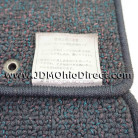 JDM EK4 Civic Si Sedan 5pc Floor Mat Set 